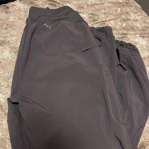 Grey infinity Cherokee scrub pants